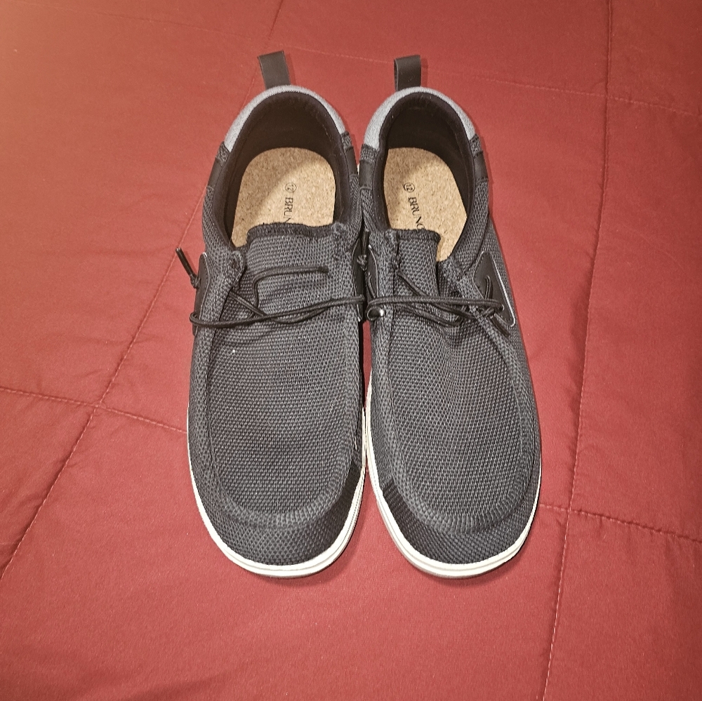 Mens boat shoes